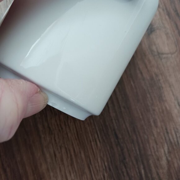 Vintage REUTTER PORZELLAN TEDDY BEAR girl  Daisy Mug Cup W. Germany Dirndl - Picture 5 of 5